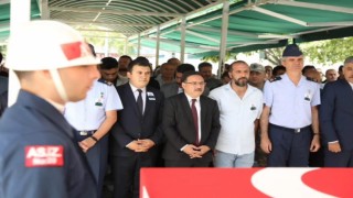 Kıbrıs gazisine son görev