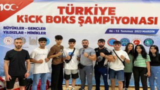 Kick Boksta Elazığ rüzgarı