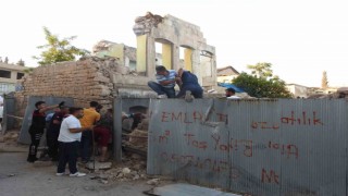 Kilis Valiliğinden metruk binadaki göçükle ilgili açıklama: 1 kişi ağır yaralandı