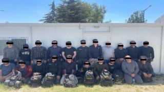 Kırklarelinde 299 düzensiz göçmen, 6 organizatör yakalandı