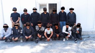 Kırklarelinde 87 düzensiz göçmen yakalandı
