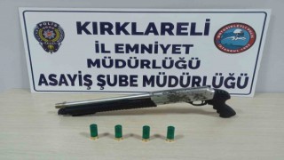 Kırklarelinde asayiş uygulamasında 3 gözaltı