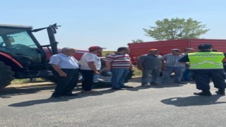 Kırklarelinde Jandarmanın denetimine takılan 9 araç trafikten men edildi