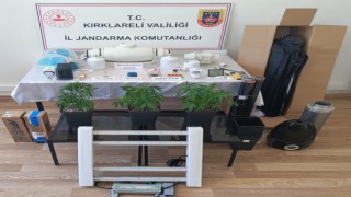 Kırklarelinde kaçakçılık ve uyuşturucu operasyonları