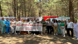 Kırklarelinde koruyucu aileler ve çocukların piknik keyfi