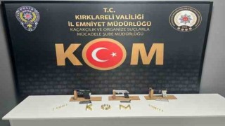 Kırklarelinde suç örgütlerine operasyon: 4 kişi gözaltında