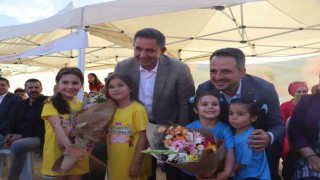 Kırşehirde yaz spor okulları açılışı yapıldı