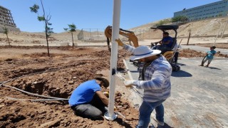 Kito Deresi Yaşam Parkında çalışmalar sürüyor