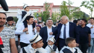 Kızılcahamam Belediyesi toplu sünnet organizasyonu gerçekleştirdi