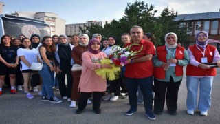 Kızlar ‘Anadoluyuz Biz kapsamında Erzurumda