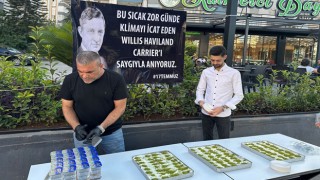 Klimayı icat eden Carrier’i, Adanalılar unutmadı