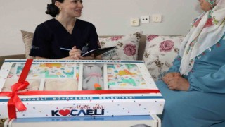 Kocaeliye Hoş Geldin Bebek projesi