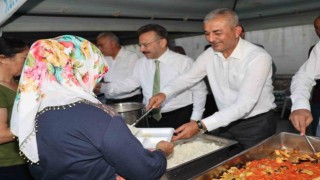 Koçarlı Belediyesi, Muharrem Ayı iftarı düzenledi