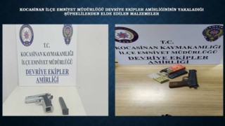 Kocasinanda suça ve suçluya geçit yok: 30 faili meçhul olay aydınlatıldı
