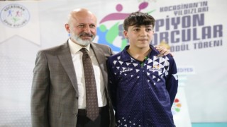 Kocasinanın Milli Sporcusu Kenan Eren Kahraman, Avrupa üçüncüsü
