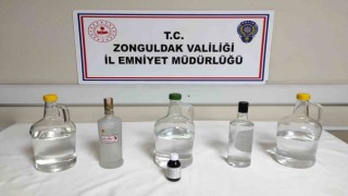 KOM ekibinden kaçak içki operasyonu