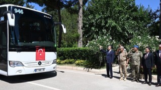 Komandolar, törenle görev yerlerine uğurlandı