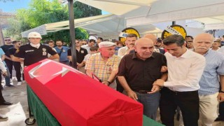 Komşusu tarafından öldürülen emniyet bekçisi defnedildi