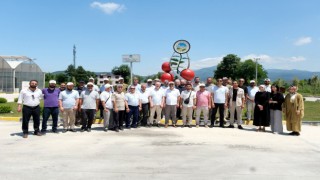 Konfederasyon üyelerinden Sakarya Büyükşehirin dev tarım projelerine tam not