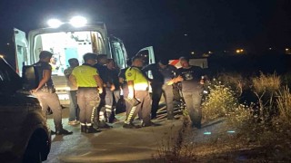 Kontrolünü kaybeden motosiklet sürücüsü kazada hayatını kaybetti