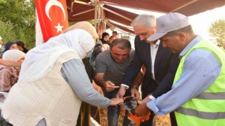 Konukevi ve Kültür Merkezinin temeli atıldı
