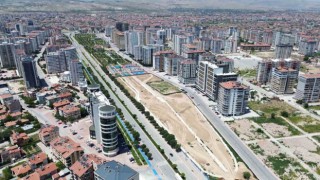 Konya BÜyükşehir Şefik Can Parkı üçüncü etap çalışmalarını sürdürüyor