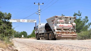 Konyaaltı Belediyesi, Alim Pınarı Yaylasının yol sorununu çözdü