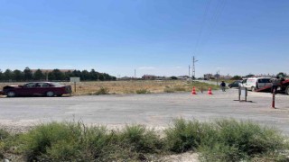 Konyada 2 otomobil çarpıştı: 3 yaralı