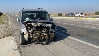 Konyada trafik kazası