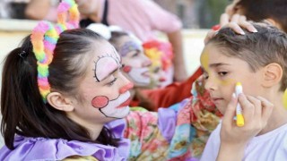 Körfezde çocuklar tatili eğlenerek geçiriyor