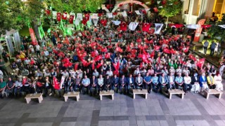 Körfezliler, 15 Temmuzun 7. yılında meydanlardaydı