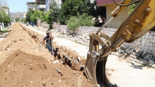 Köşk Altıeylülde doğalgaz çalışmaları başladı