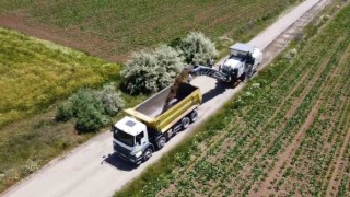 Kovancıların köylerinde çalışmalar sürüyor