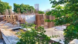 Köyceğizde yeni hükümet konağı yapımı hızla sürüyor