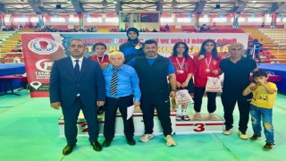 Kozan Belediye sporcusu Azra Nur Çetin Şampiyon oldu