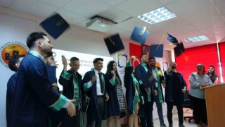 Kozanda 136 öğrenci kep atma heyecanı yaşadı