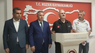 Kozan'da 6 Ev, 1 Cami ve 11 Ahır Hasar Aldı