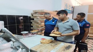 Kozan'da fırınlarda ekmek gramajı denetlendi.