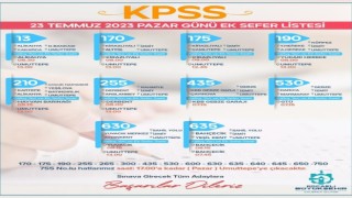KPSS için ek sefer