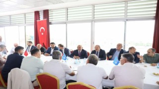 KTO üyeleri bayramlaştı