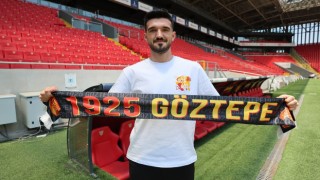 Kubilay Kanatsızkuş, resmen Göztepede