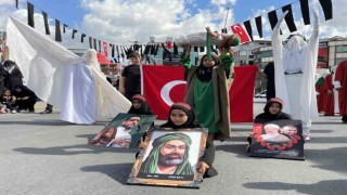 Küçükçekmecede Kerbela şehitleri anıldı