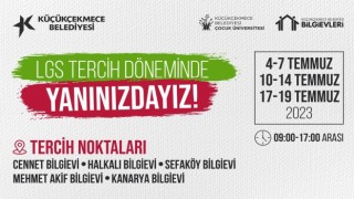 Küçükçekmecede lise adaylarına danışmanlık desteği