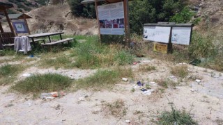 Kula Peribacaları Tabiat Anıtı bakımsız kaldı