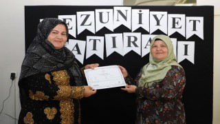 Kültür ve Sanat Evi'nde Okuma Yazma Kursları Devam Ediyor