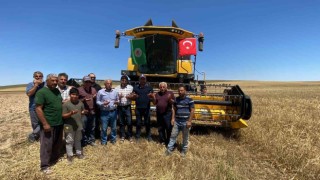 Kuluda arpa ve buğday hasadı başladı