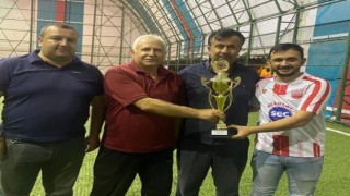Kuruçayspor ASKFden Şampiyonluk kupasını aldı