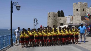 Kuşadası Belediyesi Nusaybinli çocuklara unutulmaz bir gün yaşattı