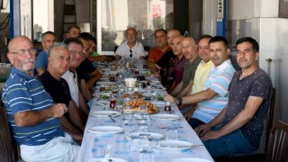 Kuşadası Sanayi Sitesinden Başkan Günele teşekkür kahvaltısı