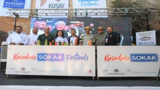 Kuşadası Sokak Festivalinin ikinci günü zeytinyağı tadım atölyesi ile başladı
